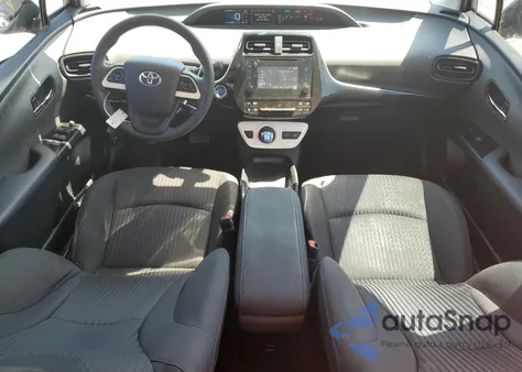 2016 Toyota Prius из США, поврежденный, VIN JTDKARFUXG3013853